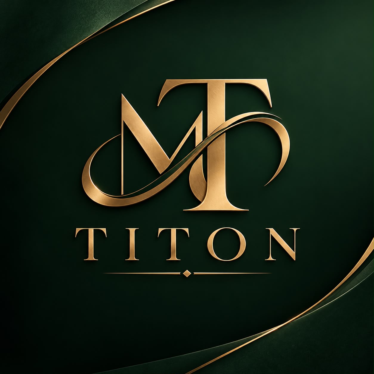 M Titon — identidade original da marca